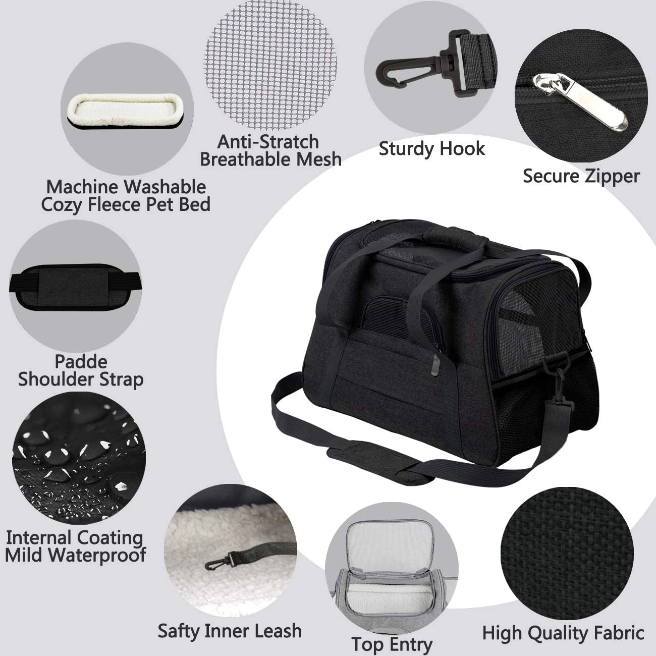 Pets Carrier for Travelling