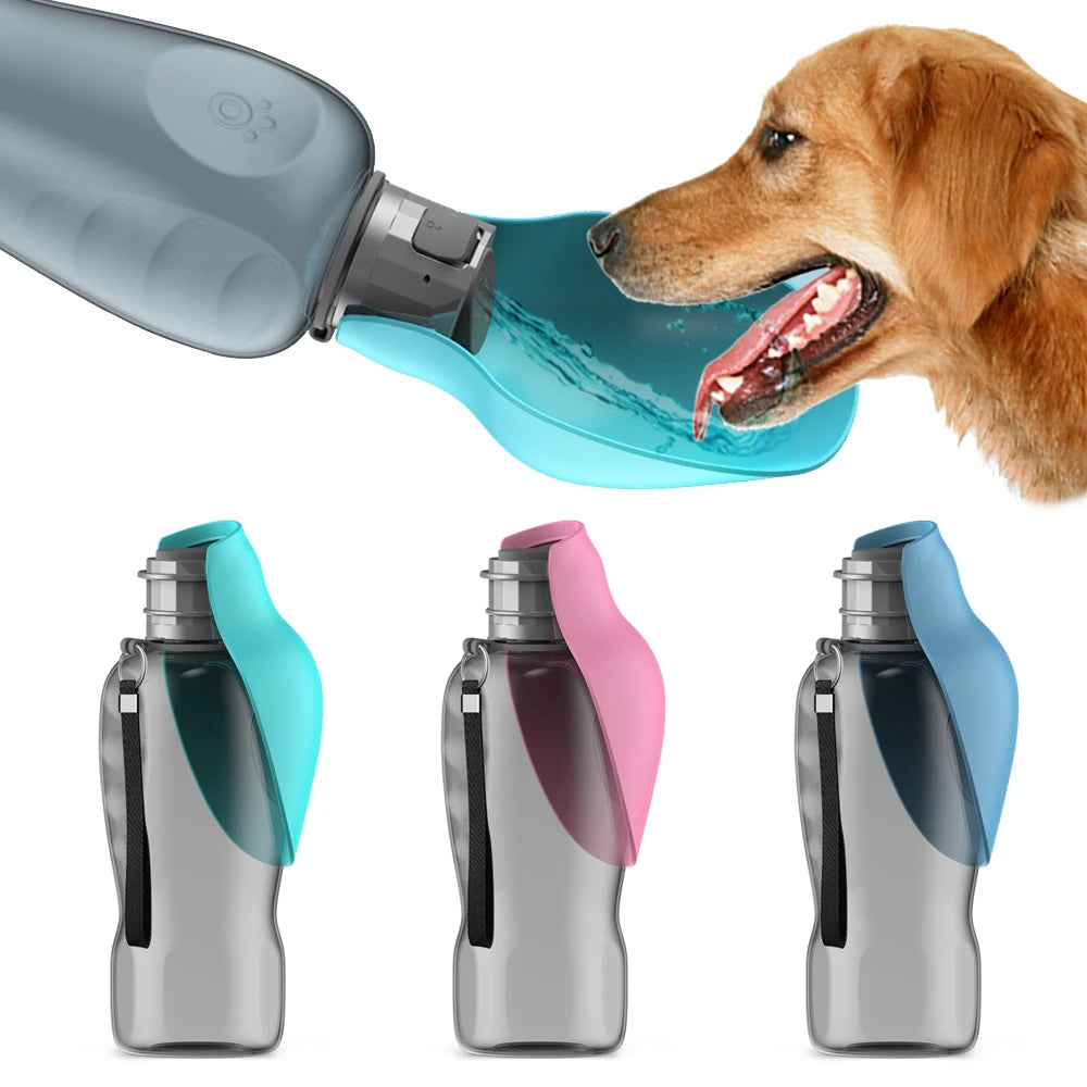 Portable Dog Water Bottle 800ml
